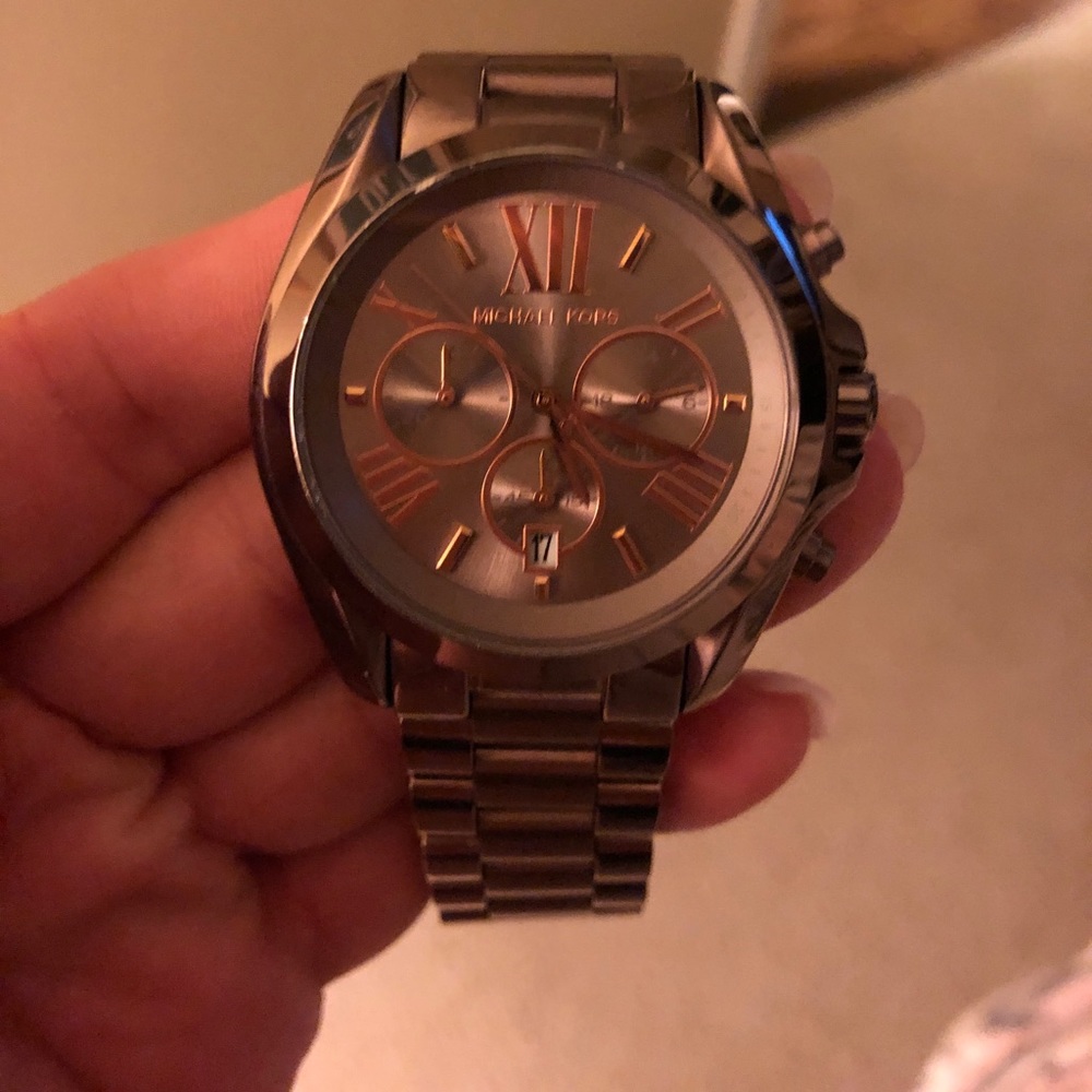 Michael Kors Large Bradshaw Watch